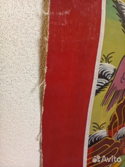 Тханка Путь в Нирвану Непал ручная работа 30х37 см