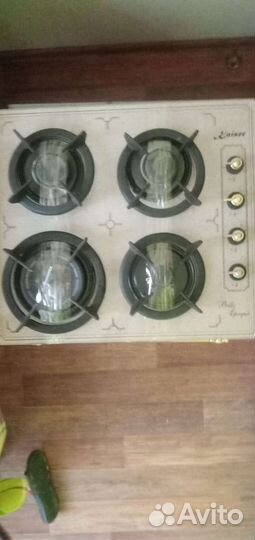 Газовый духовой шкаф и газовая плита