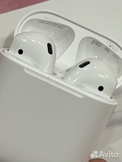 Наушники apple airpods 2