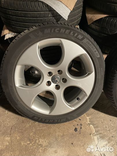 Диски Vw Polo GTI R17