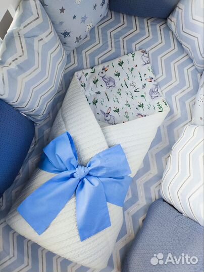 Конверт на выписку весна лето новый