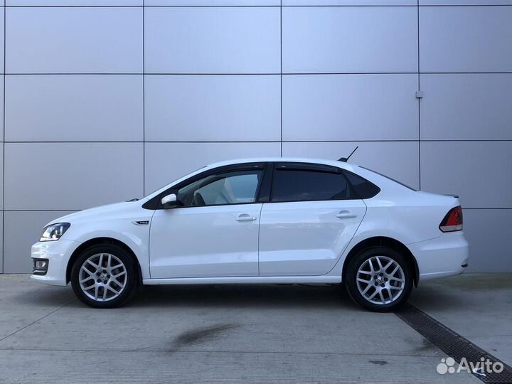 Volkswagen Polo 1.6 AT, 2018, 110 159 км