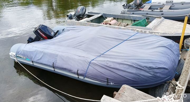 Лодка пвх Gladiator E420S и мотор Toxatsu 25