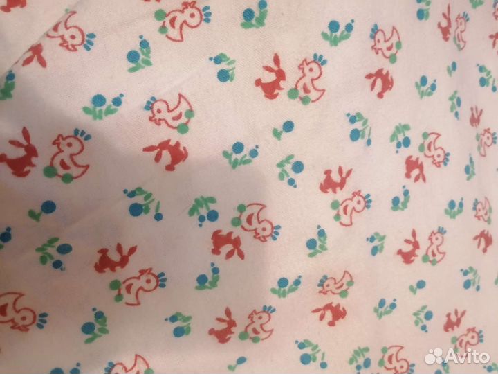 Отрезы фланели времен СССР