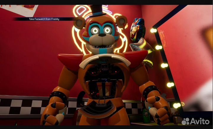 Five Nights AT Freddy's: Security Breach PC