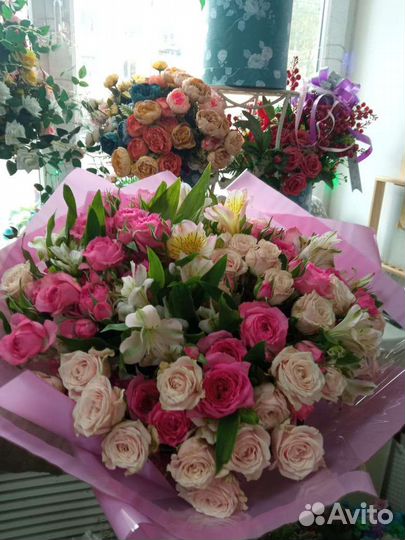 Цветы доставка