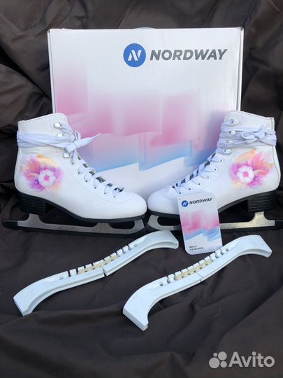 Фигурные коньки nordway