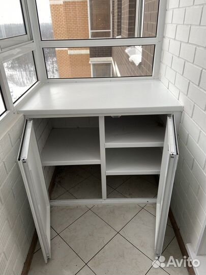 Тумба на балкон на заказ с гарантией