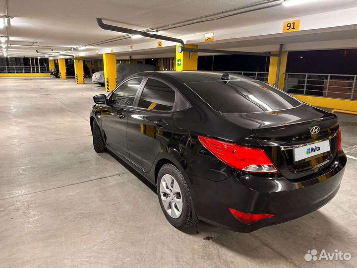 Hyundai Solaris 1.6 AT, 2015, 84 000 км