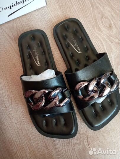 Шлепки женские