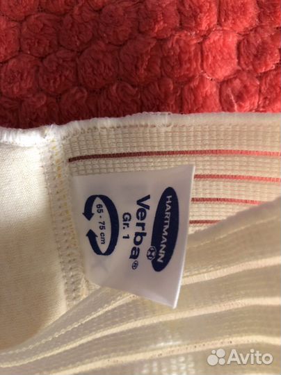 Пояс и бандаж (лечебный и послеоперационный)