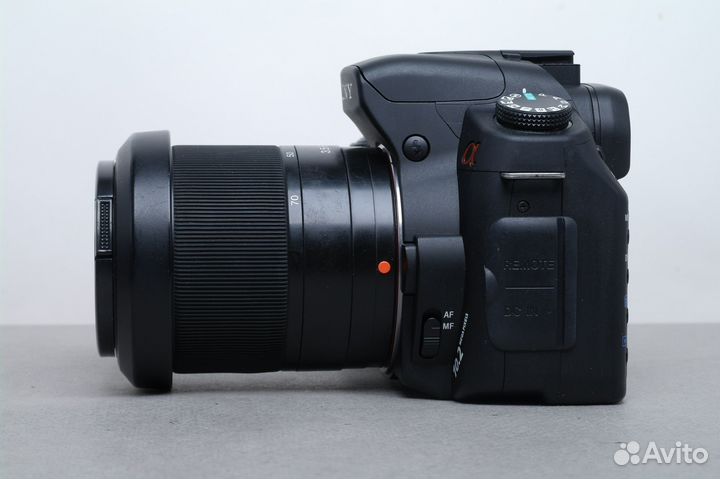 Фотоаппарат Sony Alpha A200 + 18-70 f3.5-5.6