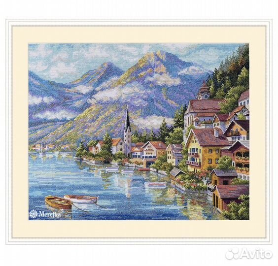 Вышивка крестом набор