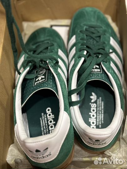 Adidas gazelle indoor green