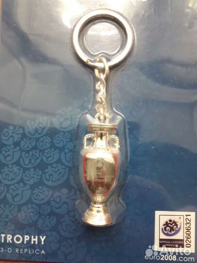 Брелок футбольный