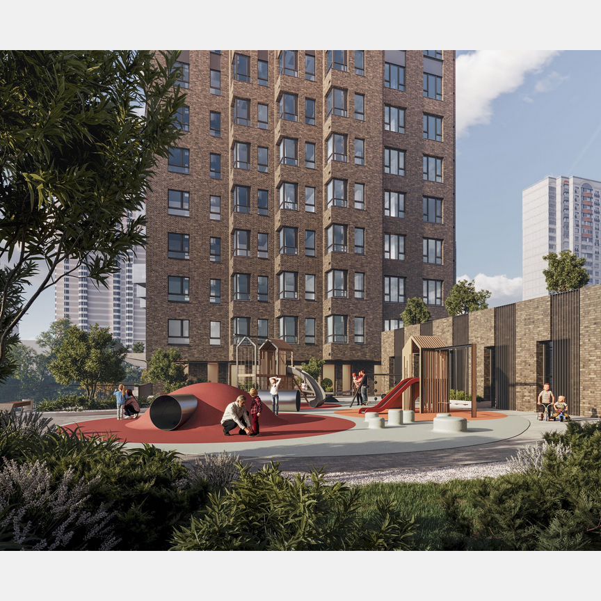 3-к. квартира, 94,8 м², 24/28 эт.