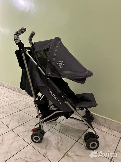 Коляска maclarenлетняя легкая прогулочная складная