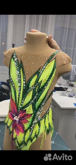 Новый Купальник для художественной гимнастики