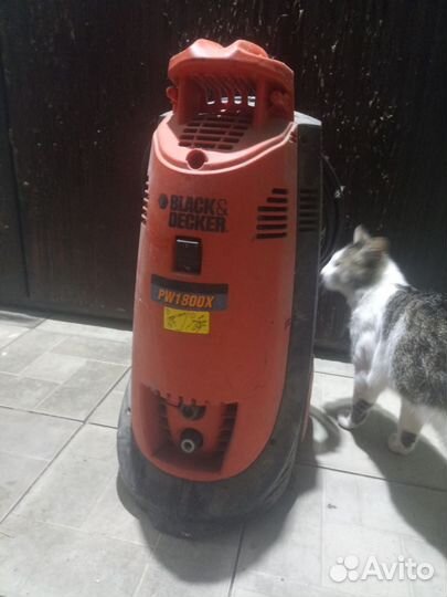Мойка высокого давления black+decker PW1800X