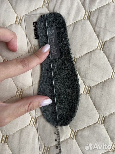 Ботинки демисезонные для девочки 24 размер