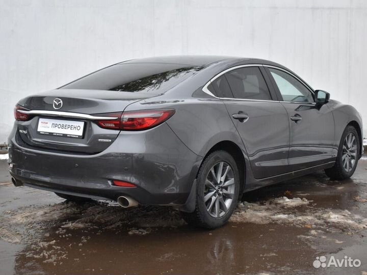 Mazda 6 2.0 AT, 2020, 51 190 км
