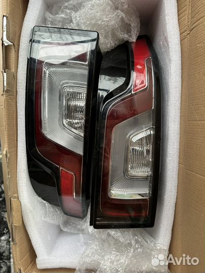 Фонари задние evoque