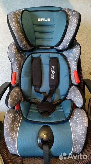 Детское автокресло (от 9 до 36 кг)