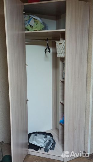 Шкаф угловой