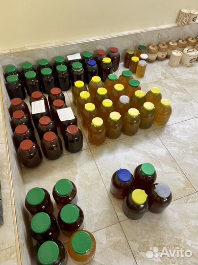 Мед Дикий Башкирский, 2023