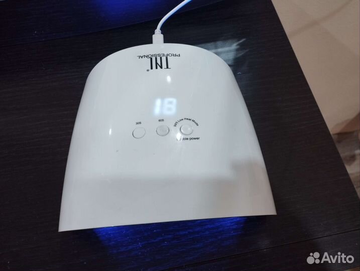 Лед лампа для маникюра новая