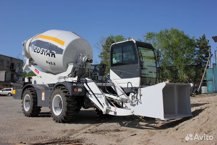 Автобетоносмеситель Redstar Mix5.5, 2023