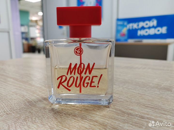 Парфюм Духи Mon Rouge Yves Rocher Ив Роше Мон Руж