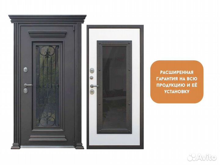 Входная дверь pazl 08 - Кристалл вуд