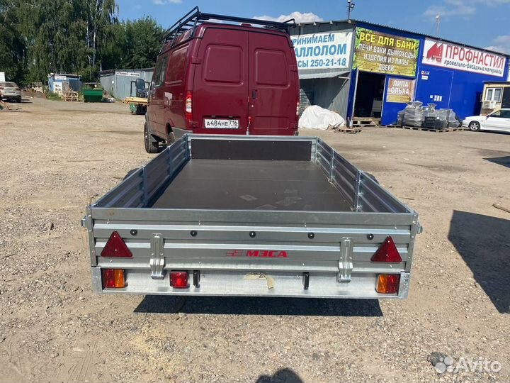 Прицеп легковой с опорным колесом 817703.022