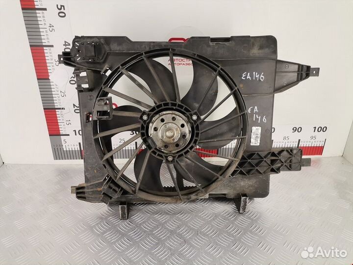 Вентилятор для Renault Scenic 2