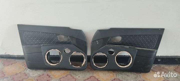 Дверные карты приора