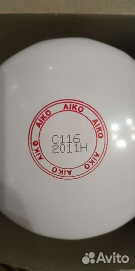 Фильтр масляный Oil filter C116 aiko