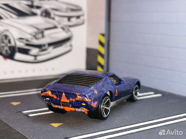 Hot wheels custom