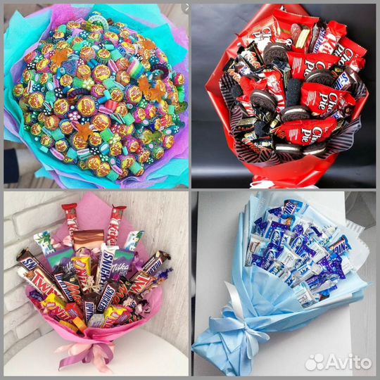 Съедобные букеты