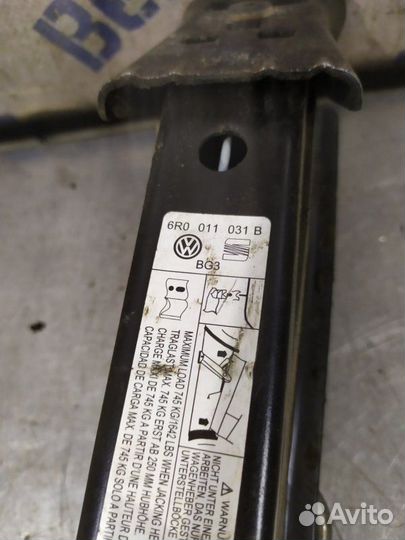 Домкрат Volkswagen Polo 5 2013