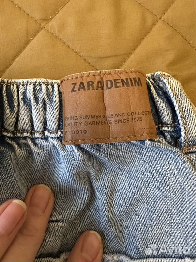Джинсы zara 86
