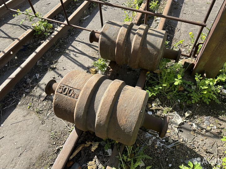 Гири 500 кг калибровочные 0,5 тонн