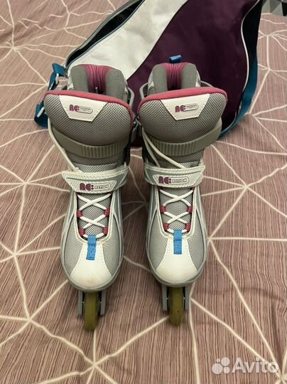 Ролики женские почти новые