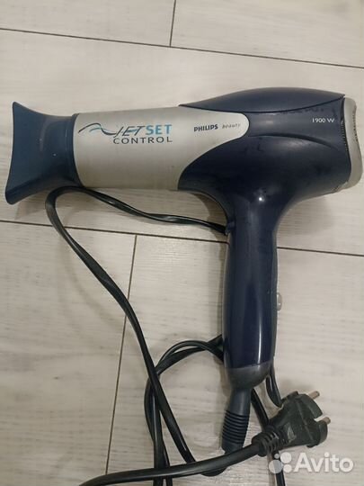 Фен для волос BaByliss Италия /Фен Philips beauty