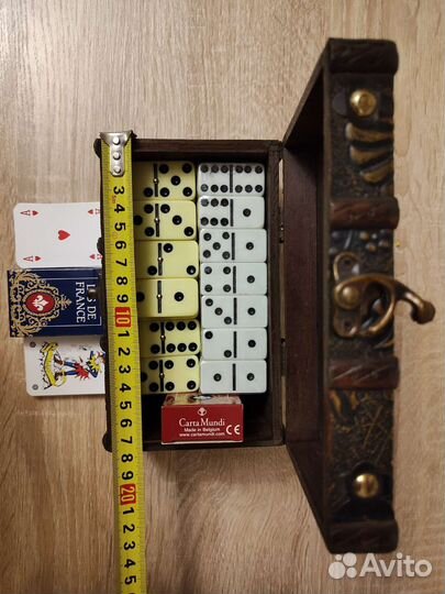 Игральные карты и домино набор