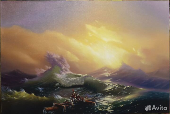 Картина маслом на холсте копия