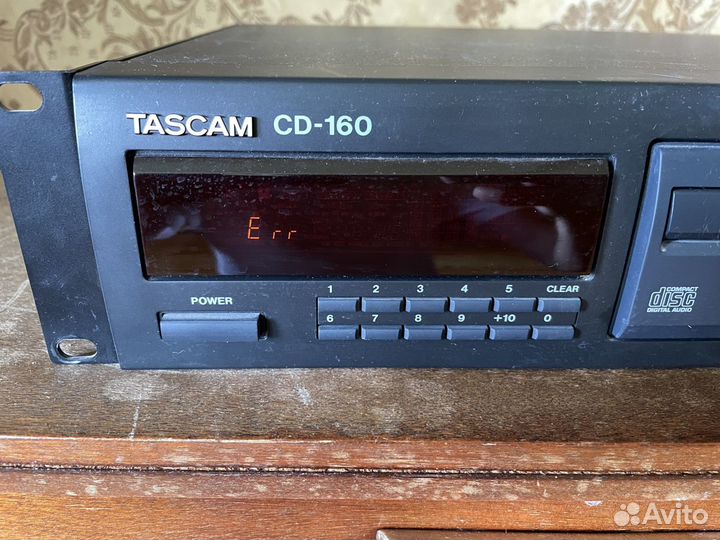 Tascam CD-160