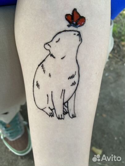 Обучение рисования хной