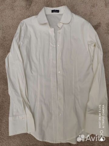 Блузка для девочки школьная