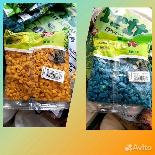 Грунт для аквариума